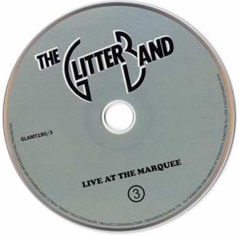 3CD The Glitter Band: Complete Singles Collection