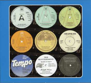 3CD The Glitter Band: Complete Singles Collection