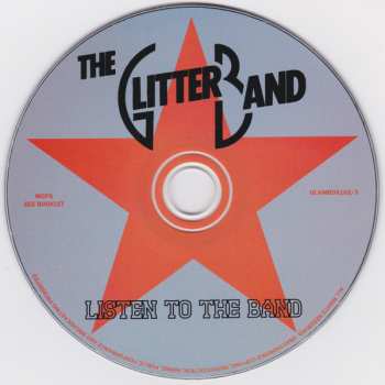 4CD/Dobozkészlet The Glitter Band: The Albums DLX