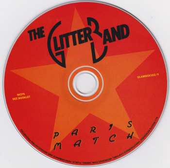4CD/Dobozkészlet The Glitter Band: The Albums DLX