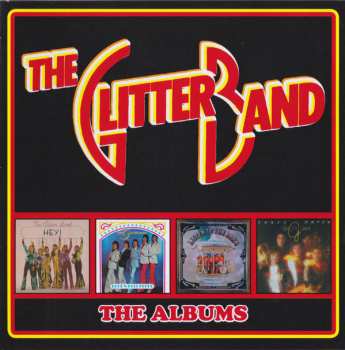 4CD/Dobozkészlet The Glitter Band: The Albums DLX