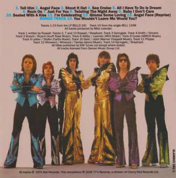 4CD/Dobozkészlet The Glitter Band: The Albums DLX