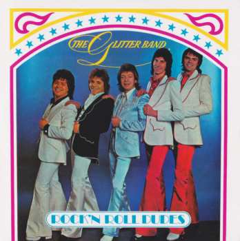 4CD/Dobozkészlet The Glitter Band: The Albums DLX
