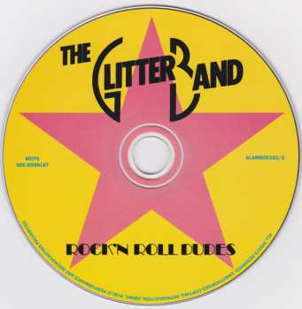 4CD/Dobozkészlet The Glitter Band: The Albums DLX