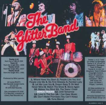 4CD/Dobozkészlet The Glitter Band: The Albums DLX