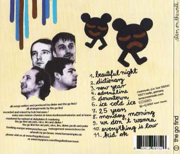 CD The Go Find: Stars On The Wall