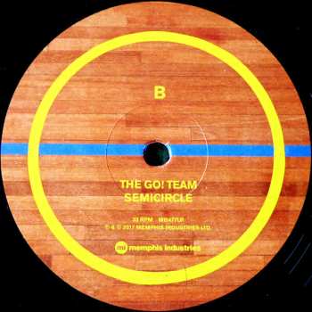 LP The Go! Team: Semicircle