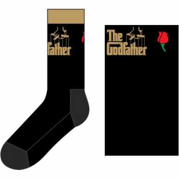 Merch The Godfather: Bokazokni Logo The Godfather Gold