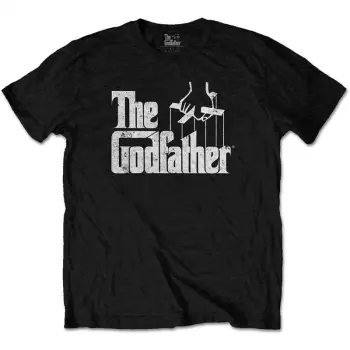 Tričko Logo The Godfather White 