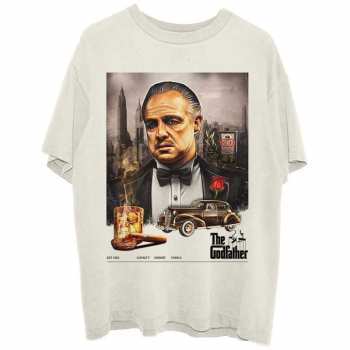 Merch The Godfather: Póló Loyalty Honour Family 