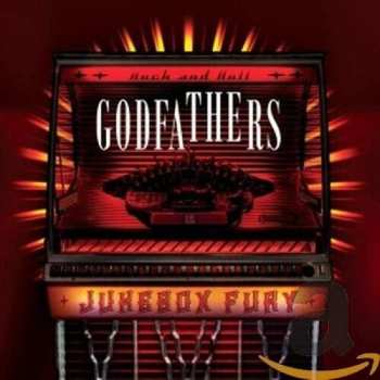 CD The Godfathers: Jukebox Fury