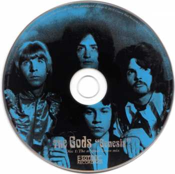 2CD The Gods: Genesis