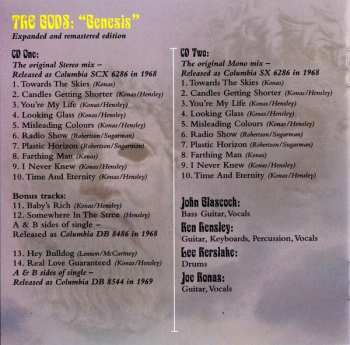 2CD The Gods: Genesis