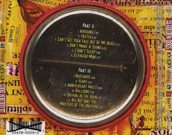 CD The Golden Dogs: Every Thing In 3 Parts