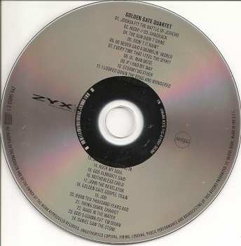 2CD The Golden Gate Quartet: Collection