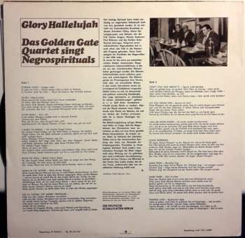 LP The Golden Gate Quartet: Glory Hallelujah