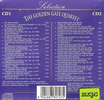 2CD/Dobozkészlet The Golden Gate Quartet: Selection