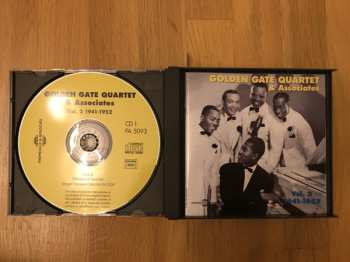 CD The Golden Gate Quartet: Vol. 2 1941-1952
