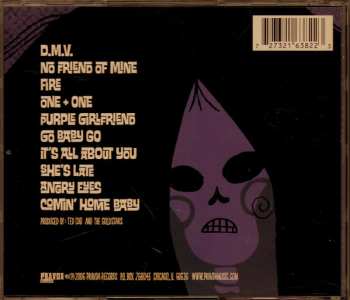 CD The Goldstars: Purple Girlfriend
