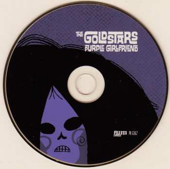 CD The Goldstars: Purple Girlfriend