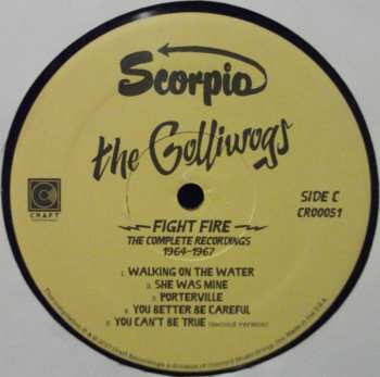 2LP The Golliwogs: Fight Fire: The Complete Recordings 1964-1967