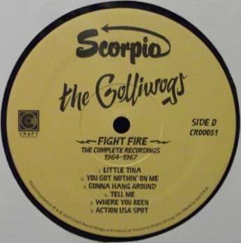 2LP The Golliwogs: Fight Fire: The Complete Recordings 1964-1967
