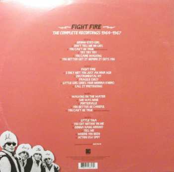 2LP The Golliwogs: Fight Fire: The Complete Recordings 1964-1967