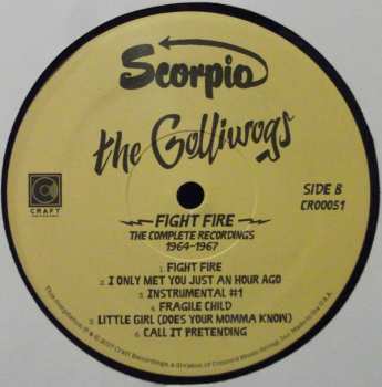 2LP The Golliwogs: Fight Fire: The Complete Recordings 1964-1967
