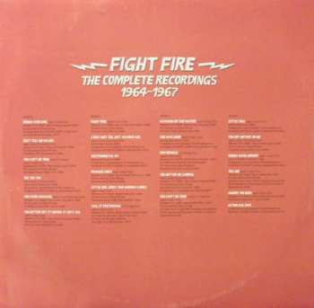 2LP The Golliwogs: Fight Fire: The Complete Recordings 1964-1967
