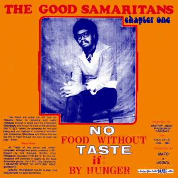 LP The Good Samaritans: No Food Without Taste If By Hunger LTD | CLR