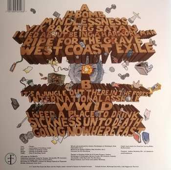 LP The Good The Bad And The Zugly: Misanthropical House CLR