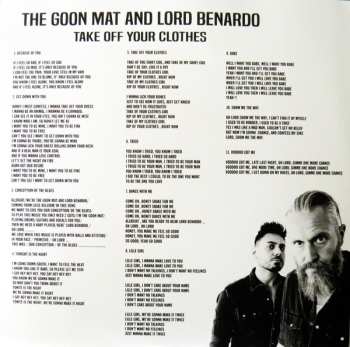 LP/CD The Goon Mat And Lord Benardo: Take Off Your Clothes