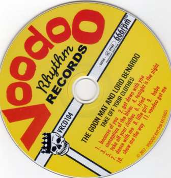 LP/CD The Goon Mat And Lord Benardo: Take Off Your Clothes