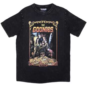 Merch The Goonies: Stone Wash Póló Movie Poszter