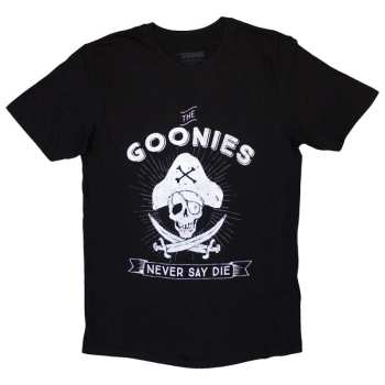 Merch The Goonies: Póló Never Say Die