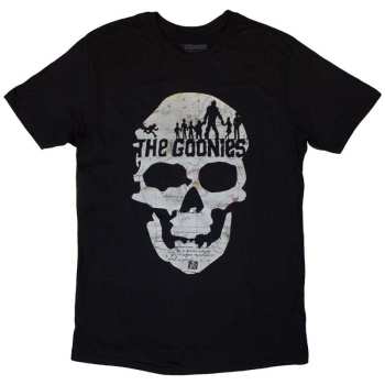 Merch The Goonies: Póló Skeleton