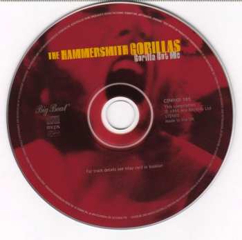 CD The Gorillas: Gorilla Got Me