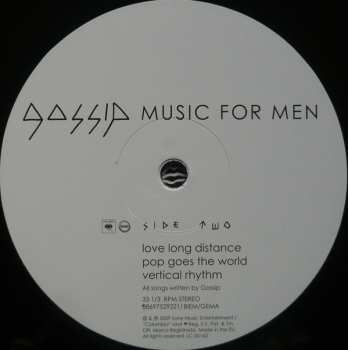 2LP The Gossip: Music For Men