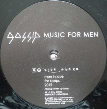 2LP The Gossip: Music For Men