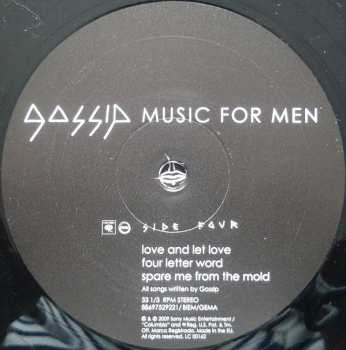 2LP The Gossip: Music For Men