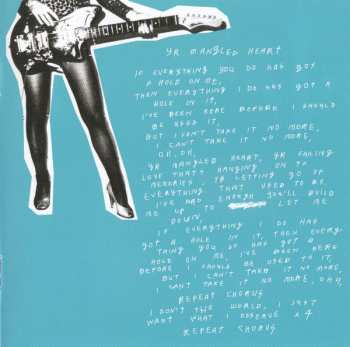 CD The Gossip: Standing In The Way Of Control