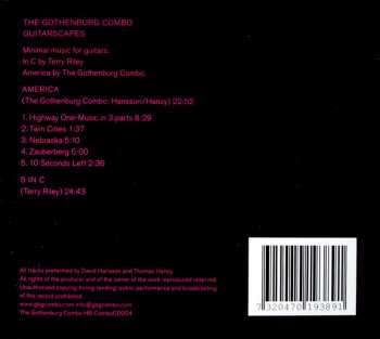 CD The Gothenburg Combo: Guitarscapes