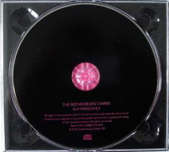 CD The Gothenburg Combo: Guitarscapes