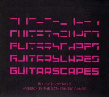 CD The Gothenburg Combo: Guitarscapes