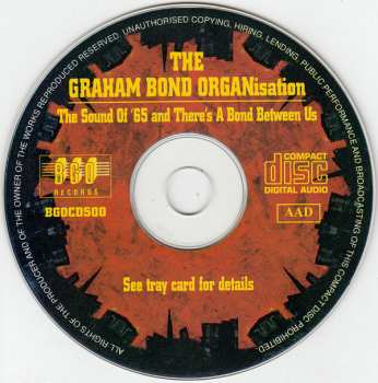 CD The Graham Bond Organization: The Sound Of '65 / There's A Bond Between Us