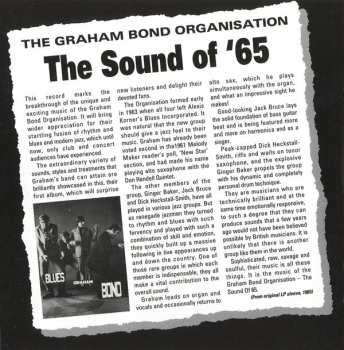 CD The Graham Bond Organization: The Sound Of '65 / There's A Bond Between Us