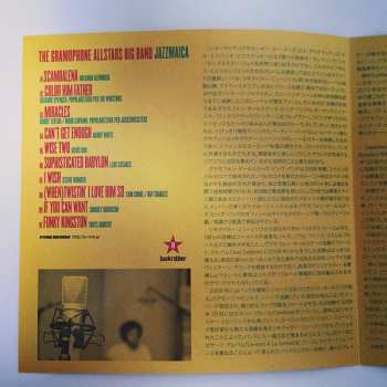 CD The Gramophone Allstars: Jazzmaica