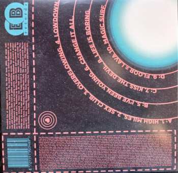 LP The Grand East: Aim For Desire