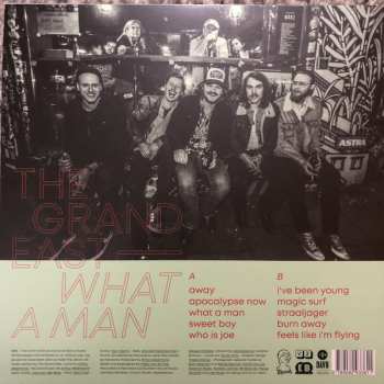 LP The Grand East: What A Man