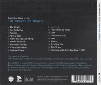 CD The Grapes Of Wrath: Brave New Waves Session